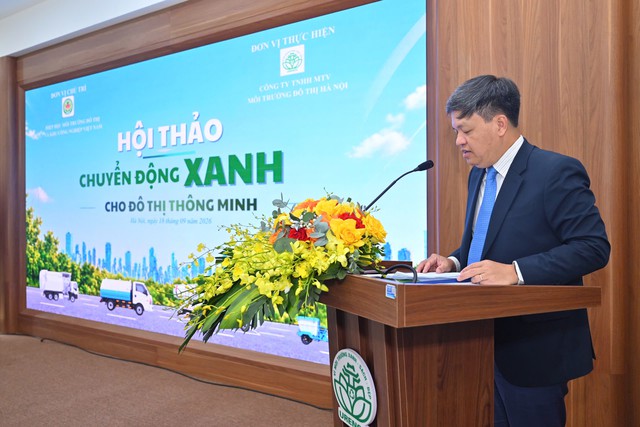Hà Nội hướng tới điện hoá phương tiện vệ sinh môi trường, thúc đẩy chuyển động xanh cho đô thị thông minh- Ảnh 4.