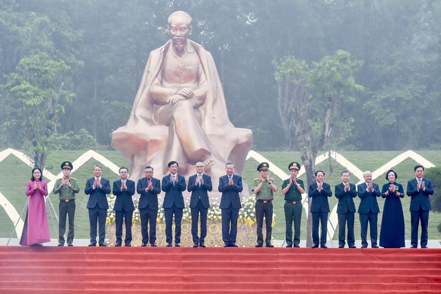 Phát biểu của Tổng Bí thư, Chủ tịch nước Tô Lâm tại Lễ kỷ niệm 72 năm Ngày Bác Hồ về thăm Đền Hùng- Ảnh 3.
