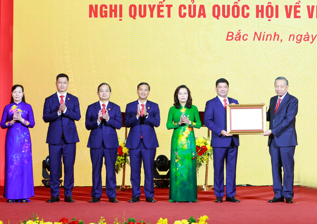 Bắc Ninh trở thành thành phố trực thuộc Trung ương- Ảnh 1.