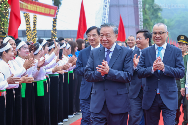 Phát biểu của Tổng Bí thư, Chủ tịch nước Tô Lâm tại Lễ kỷ niệm 72 năm Ngày Bác Hồ về thăm Đền Hùng- Ảnh 1.