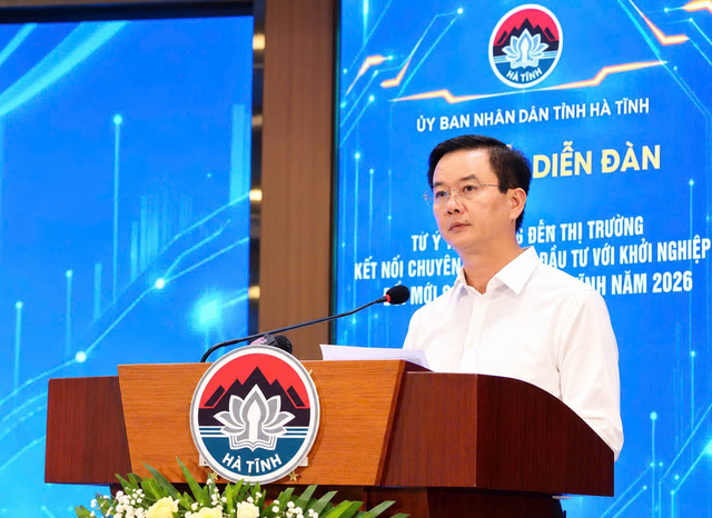 Hà Tĩnh kết nối không gian đổi mới sáng tạo: Từ hữu hình ý tưởng đến sức mạnh thị trường- Ảnh 2.