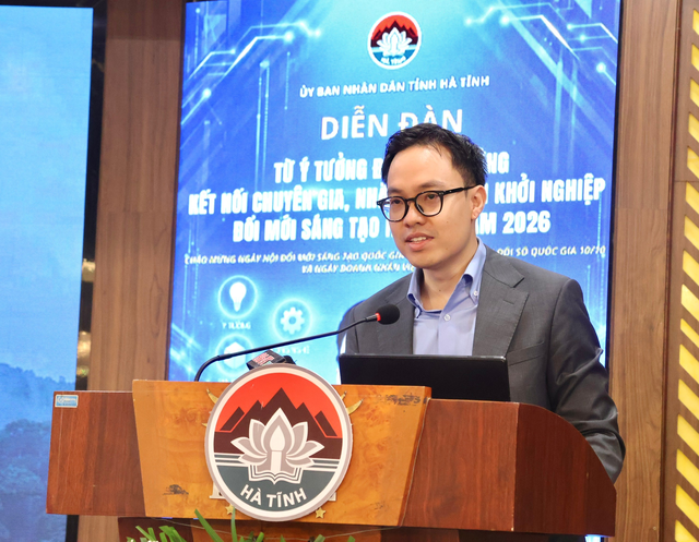 Hà Tĩnh kết nối không gian đổi mới sáng tạo: Từ hữu hình ý tưởng đến sức mạnh thị trường- Ảnh 3.