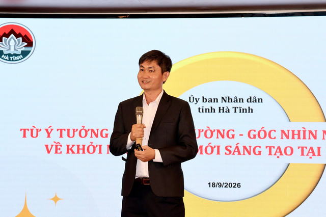 Hà Tĩnh kết nối không gian đổi mới sáng tạo: Từ hữu hình ý tưởng đến sức mạnh thị trường- Ảnh 4.