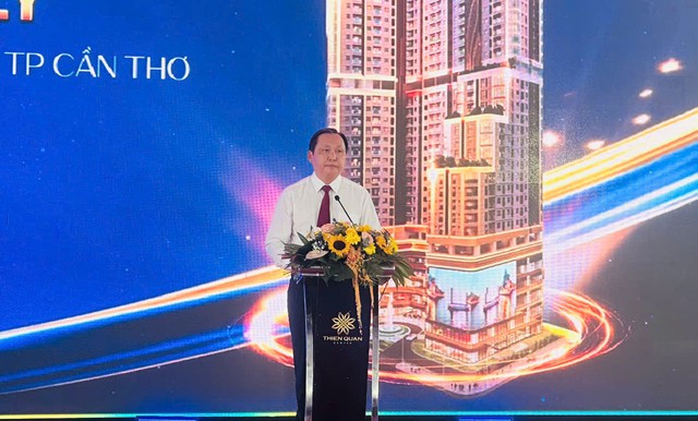 Khởi công tổ hợp Trung tâm Thương mại - Căn hộ Chung cư Cao cấp Thiên Quân Center- Ảnh 2.