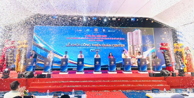 Khởi công tổ hợp Trung tâm Thương mại - Căn hộ Chung cư Cao cấp Thiên Quân Center- Ảnh 4.