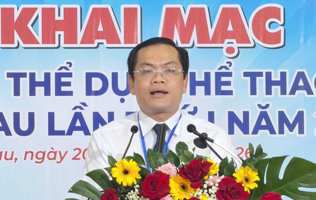 Khai mạc Đại hội TDTT tỉnh Cà Mau lần thứ I năm 2026- Ảnh 3.