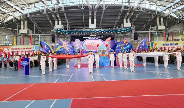 Khai mạc Đại hội TDTT tỉnh Cà Mau lần thứ I năm 2026- Ảnh 1.