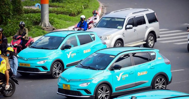 Gần 71% xe taxi sử dụng động cơ điện- Ảnh 1.