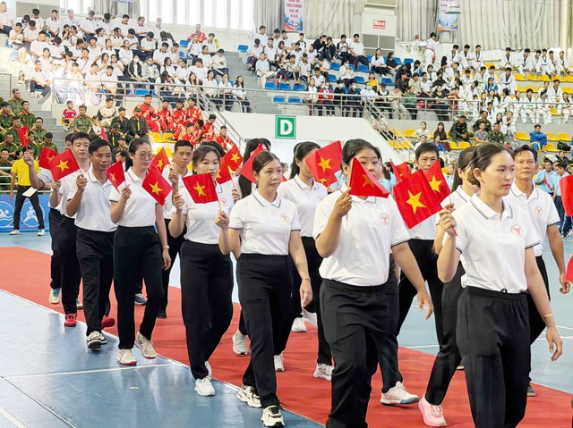 Khai mạc Đại hội TDTT tỉnh Cà Mau lần thứ I năm 2026- Ảnh 5.