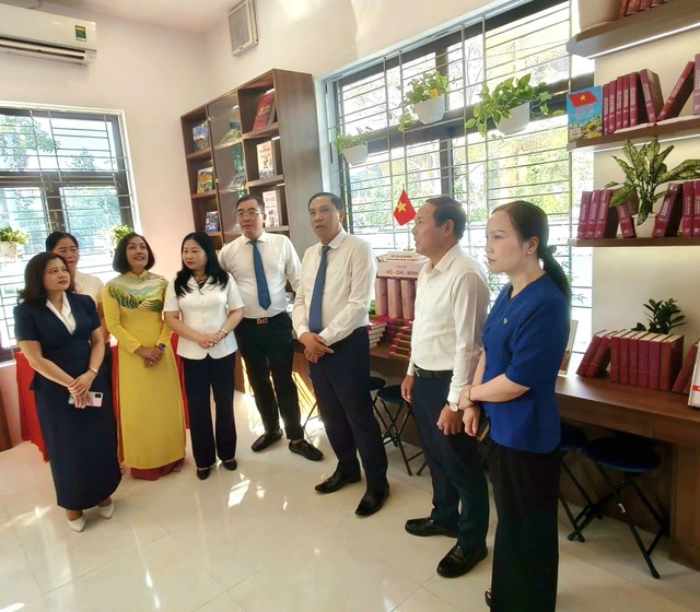 Lào Cai ra mắt Không gian Hồ Chí Minh, kết nối di sản với tri thức số - Ảnh 2.