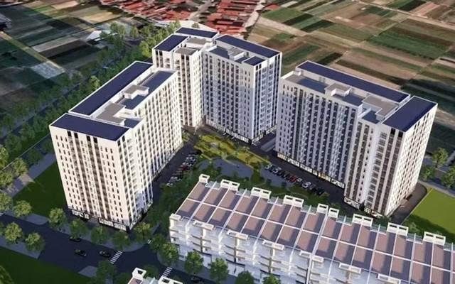 Hà Nội sắp mở bán 551 căn nhà ở xã hội, giá gần 24 triệu đồng/m²- Ảnh 1.