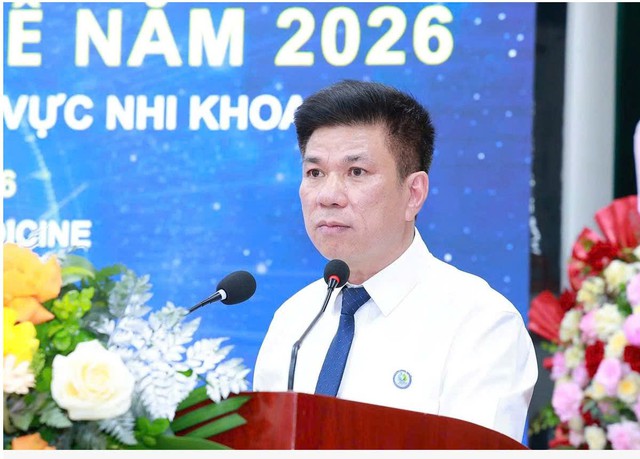 Hợp tác quốc tế - động lực nâng tầm y tế nhi khoa Thanh Hóa - Ảnh 1.