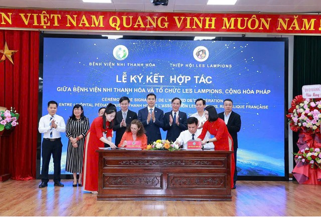 Hợp tác quốc tế - động lực nâng tầm y tế nhi khoa Thanh Hóa - Ảnh 4.