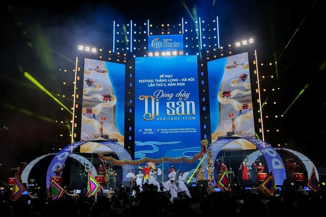 Hơn 250.000 lượt khách trải nghiệm Festival Thăng Long - Hà Nội 2026- Ảnh 1.