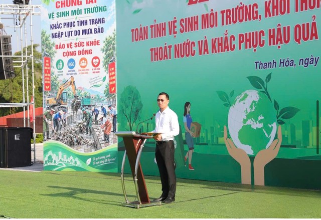 Thanh Hóa: Ra quân khắc phục hậu quả mưa lũ, xử lý các “điểm nghẽn” từ cơ sở - Ảnh 2.