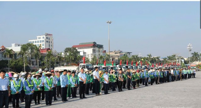 Thanh Hóa: Ra quân khắc phục hậu quả mưa lũ, xử lý các “điểm nghẽn” từ cơ sở - Ảnh 1.