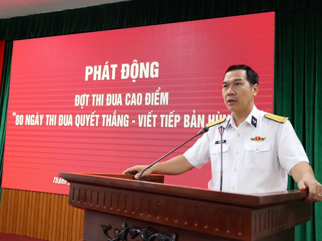 Lữ đoàn 171 Vùng 2 Hải quân thi đua viết tiếp bản hùng ca- Ảnh 1.