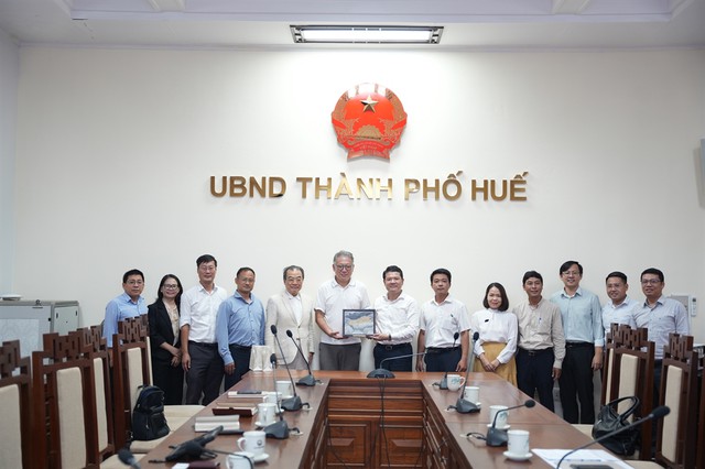 TP Huế: Hướng tới đô thị an toàn với giải pháp quản lý lũ từ Nhật Bản- Ảnh 2.