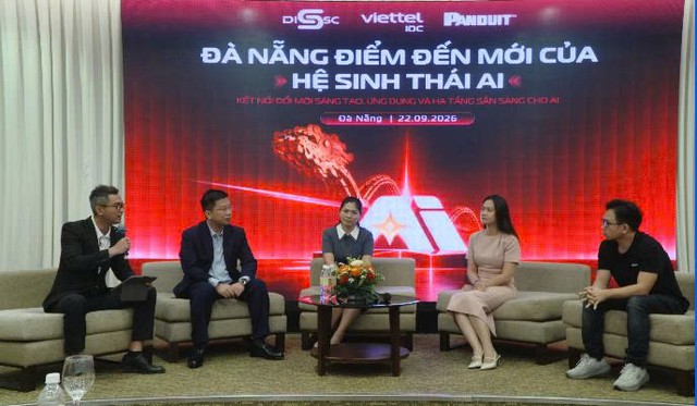 Đà Nẵng kết nối nguồn lực, tạo nền tảng cho hệ sinh thái AI phát triển - Ảnh 1.