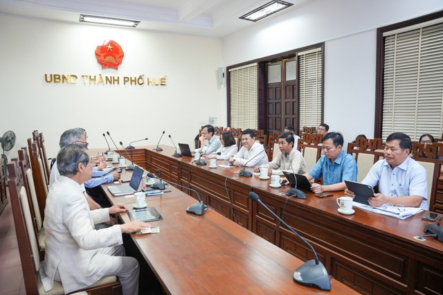 TP Huế: Hướng tới đô thị an toàn với giải pháp quản lý lũ từ Nhật Bản- Ảnh 1.