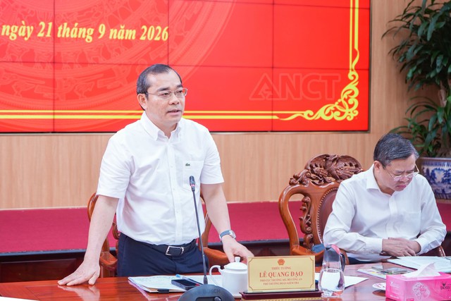 Công bố quyết định kiểm tra công tác bảo đảm ANTT phục vụ phát triển KT - XH tại TP Cần Thơ- Ảnh 3.