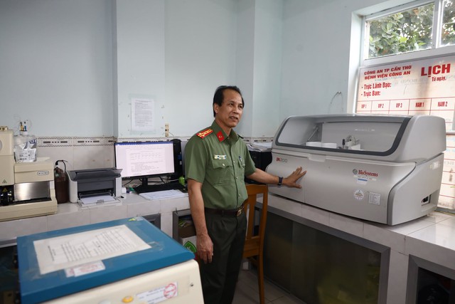 Công an TP Cần Thơ tiếp và làm việc với Đoàn kiểm tra của Cục Y tế - Bộ Công an- Ảnh 5.