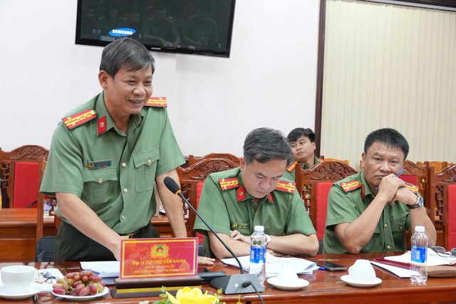 Khảo sát phương án thành lập Trường Văn hóa CAND tại thành phố Đồng Nai- Ảnh 4.