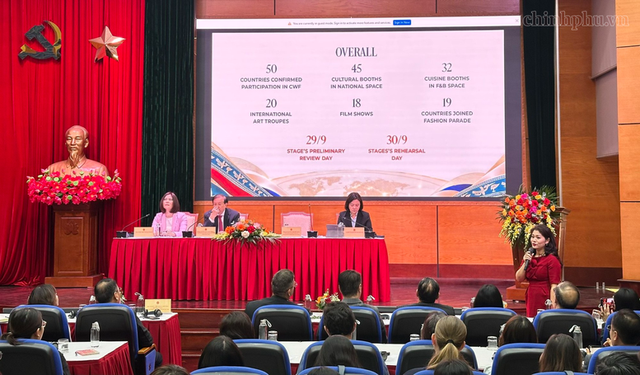 Lễ hội Văn hóa Thế giới tại Hà Nội lần thứ hai: Kết nối văn hóa Việt Nam với bạn bè quốc tế- Ảnh 1.