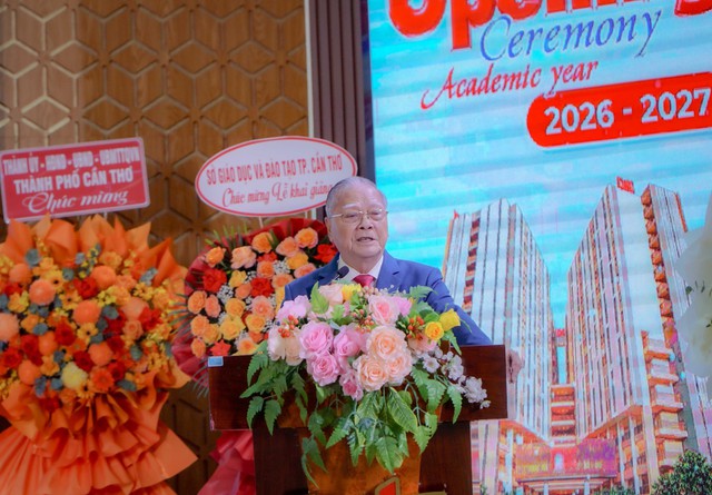 Trường Đại học Nam Cần Thơ khai giảng năm học 2026 - 2027- Ảnh 5.