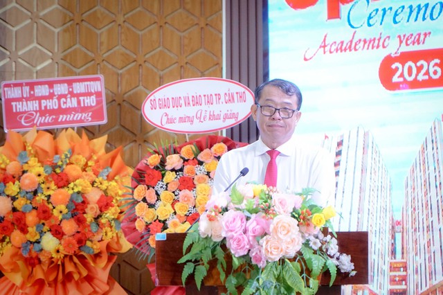 Trường Đại học Nam Cần Thơ khai giảng năm học 2026 - 2027- Ảnh 7.