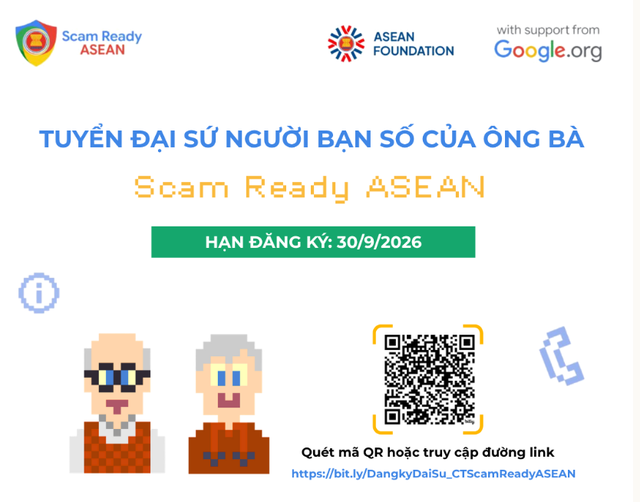 50.000 người sẽ được lan tỏa kiến thức phòng chống lừa đảo trực tuyến- Ảnh 2.