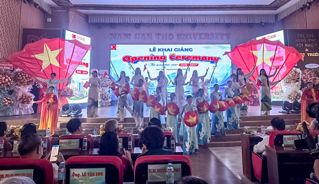 Trường Đại học Nam Cần Thơ khai giảng năm học 2026 - 2027- Ảnh 1.
