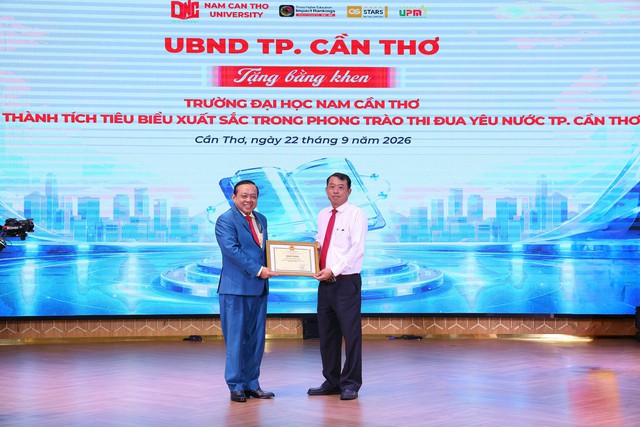 Trường Đại học Nam Cần Thơ khai giảng năm học 2026 - 2027- Ảnh 3.