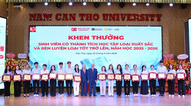 Trường Đại học Nam Cần Thơ khai giảng năm học 2026 - 2027- Ảnh 6.