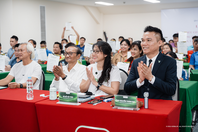 Herbalife Việt Nam phối hợp tổ chức tập huấn dinh dưỡng thể thao cho HLV, VĐV người khuyết tật- Ảnh 2.