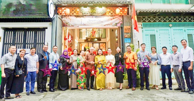 TP.HCM: Tổ chức Chương trình “Trăng hữu nghị - Sắc hoa Đông Nam Á 2026”- Ảnh 3.