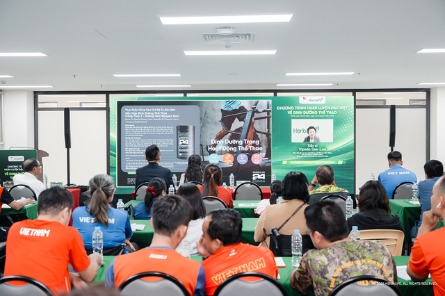 Herbalife Việt Nam phối hợp tổ chức tập huấn dinh dưỡng thể thao cho HLV, VĐV người khuyết tật- Ảnh 3.