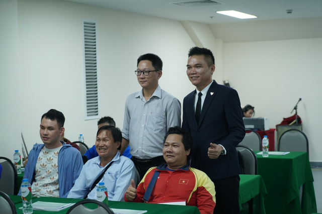 Herbalife Việt Nam phối hợp tổ chức tập huấn dinh dưỡng thể thao cho HLV, VĐV người khuyết tật- Ảnh 5.