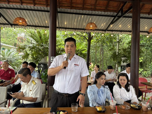 Xã Xuân Bắc (Đồng Nai) tổ chức “Cà phê sáng” với doanh nghiệp: Lắng nghe để tháo gỡ, phối hợp để giải quyết - Ảnh 2.