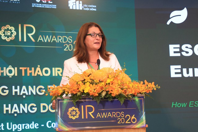 Vinh danh IR Awards 2026: 459 doanh nghiệp đạt chuẩn công bố thông tin- Ảnh 2.