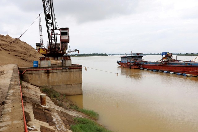 Siết chặt kỷ cương khoáng sản tại Nghệ An: Quyết tâm chống thất thoát  tài nguyên.  - Ảnh 1.