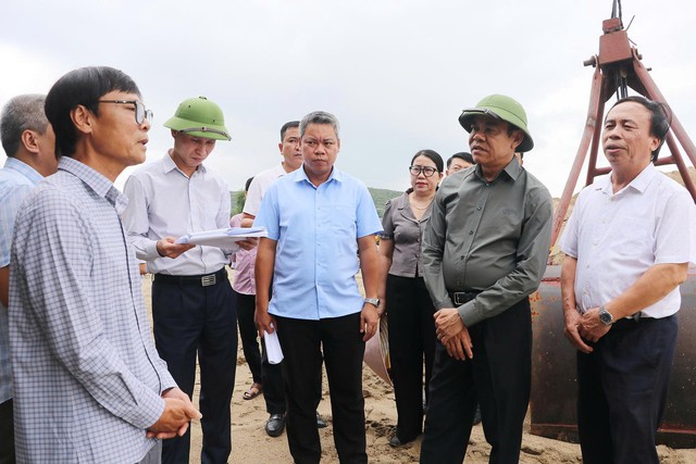 Siết chặt kỷ cương khoáng sản tại Nghệ An: Quyết tâm chống thất thoát  tài nguyên.  - Ảnh 2.