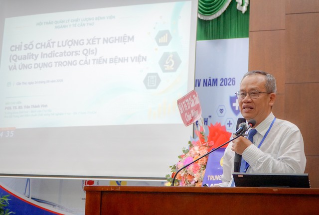 Chất lượng xét nghiệm là nền tảng của chất lượng bệnh viện- Ảnh 7.
