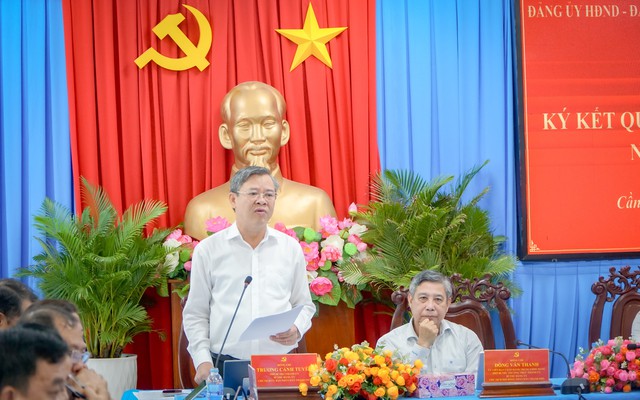 Cần Thơ ký kết quy chế phối hợp công tác giai đoạn 2025-2030- Ảnh 4.