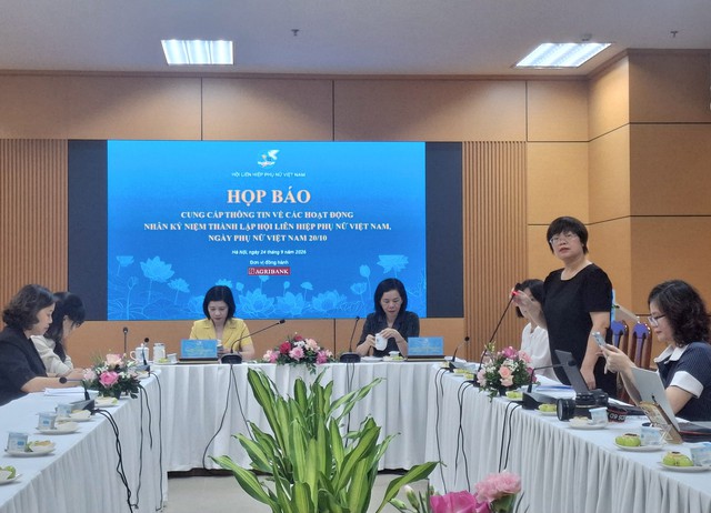 Nhiều hoạt động kỷ niệm 96 năm ngày thành lập Hội LHPN Việt Nam- Ảnh 5.