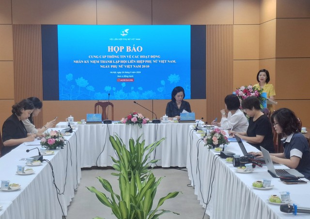 Nhiều hoạt động kỷ niệm 96 năm ngày thành lập Hội LHPN Việt Nam- Ảnh 2.