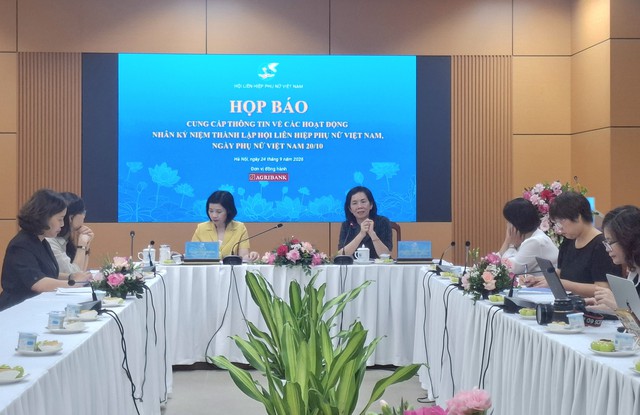 Nhiều hoạt động kỷ niệm 96 năm ngày thành lập Hội LHPN Việt Nam- Ảnh 3.