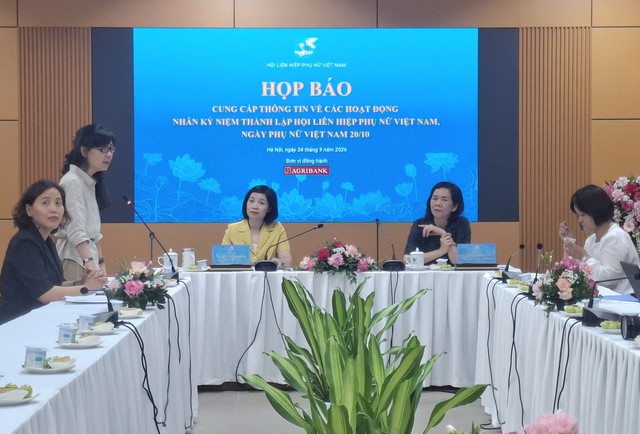 Nhiều hoạt động kỷ niệm 96 năm ngày thành lập Hội LHPN Việt Nam- Ảnh 4.