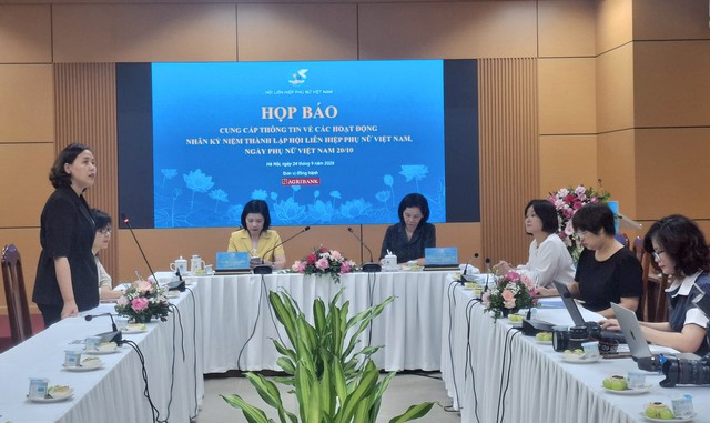 Nhiều hoạt động kỷ niệm 96 năm ngày thành lập Hội LHPN Việt Nam- Ảnh 6.