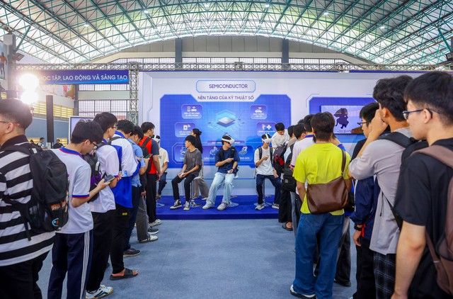 Ngày hội công nghệ Samsung Innovation Campus SIC Tech Day 2026 đến với hơn 1.000 sinh viên Hà Nội - Ảnh 2.